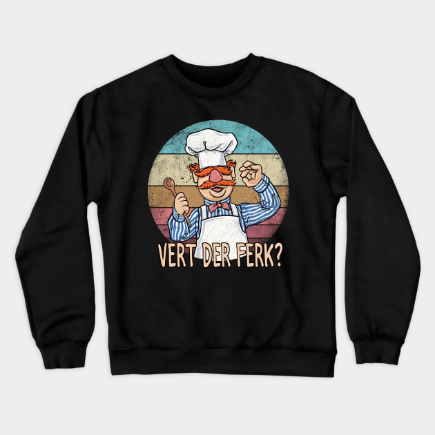 the swedish chef Crewneck Sweatshirt by opoyostudio